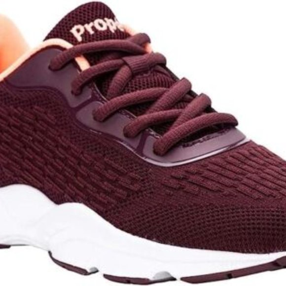 Propét Women's Stability Strive Burgundy Coral - Picture 3 of 6